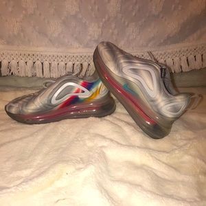 Nike sneakers ๐ colorful! Size 4.5 (youth)